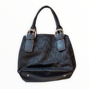 Tignanello black shoulder bag